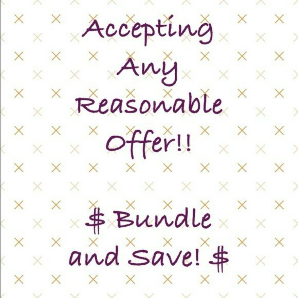 ****Welcome! All reasonable offers considered!****